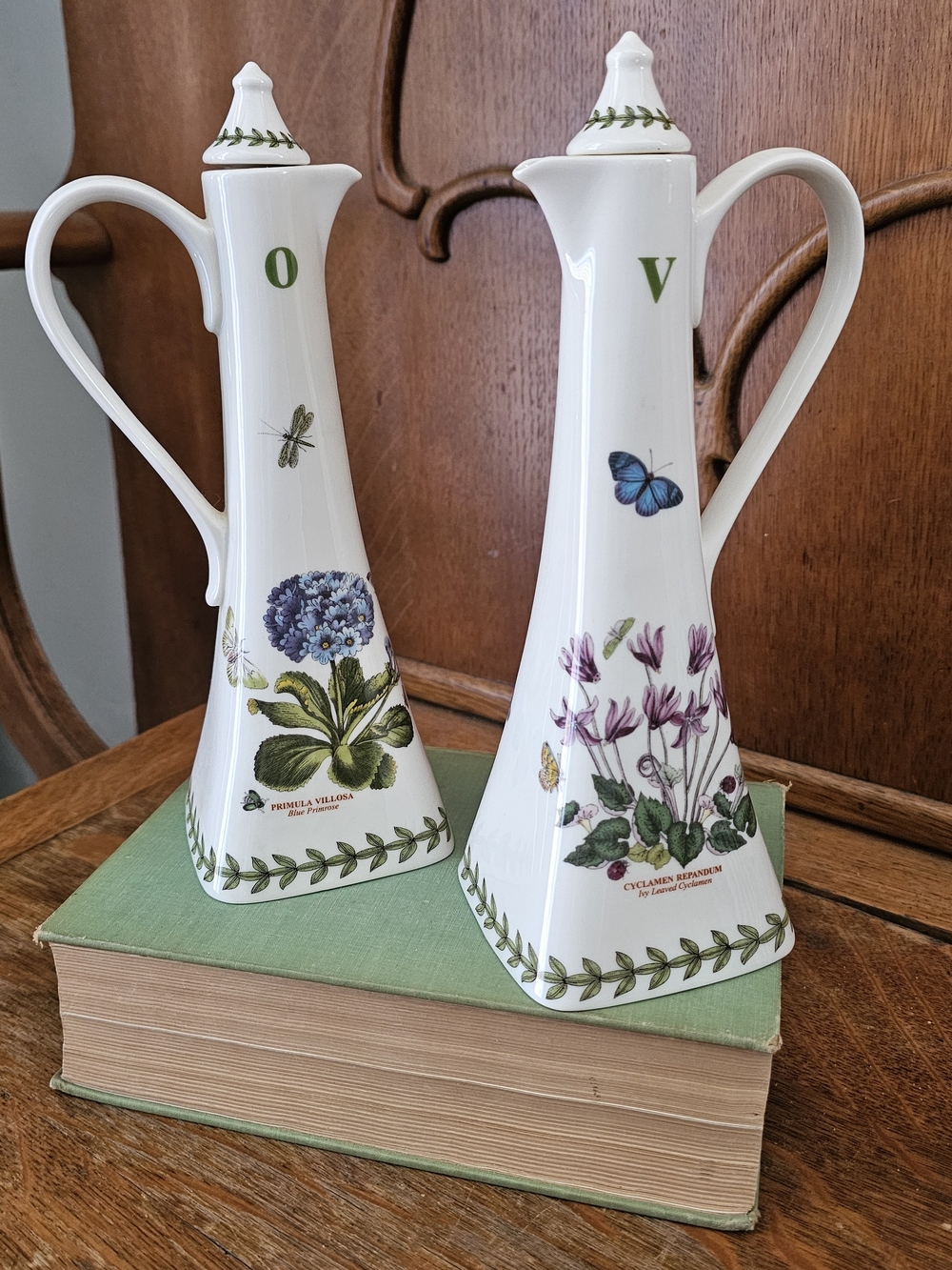 Portmeirion Botanic Garden Oil Vinegar Cruet Set